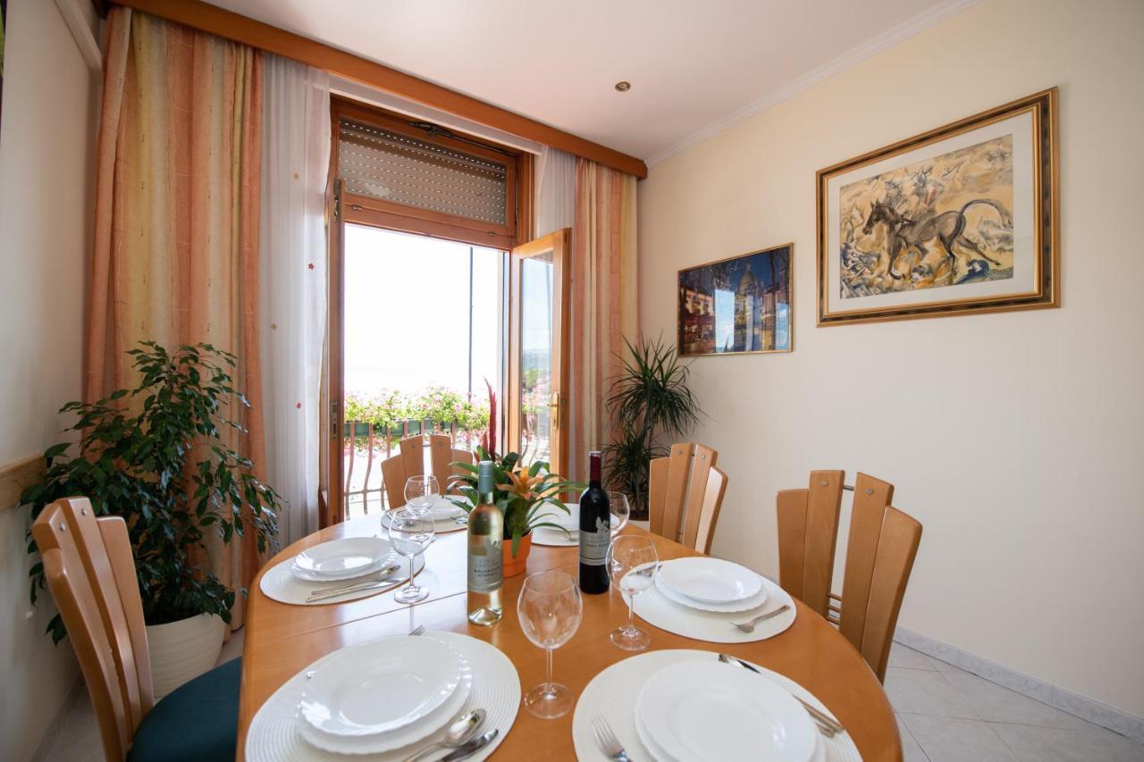 Apartment Opatija Slatina Beach Exteriér fotografie