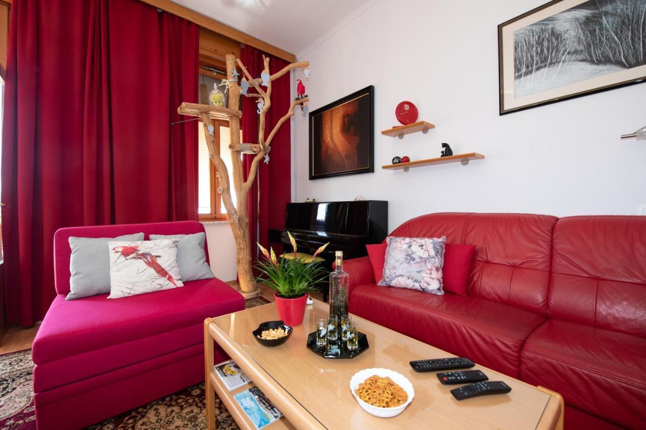 Apartment Opatija Slatina Beach Exteriér fotografie