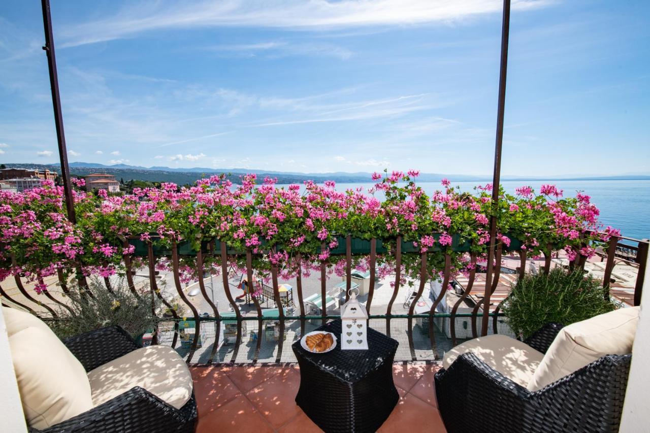 Apartment Opatija Slatina Beach Exteriér fotografie
